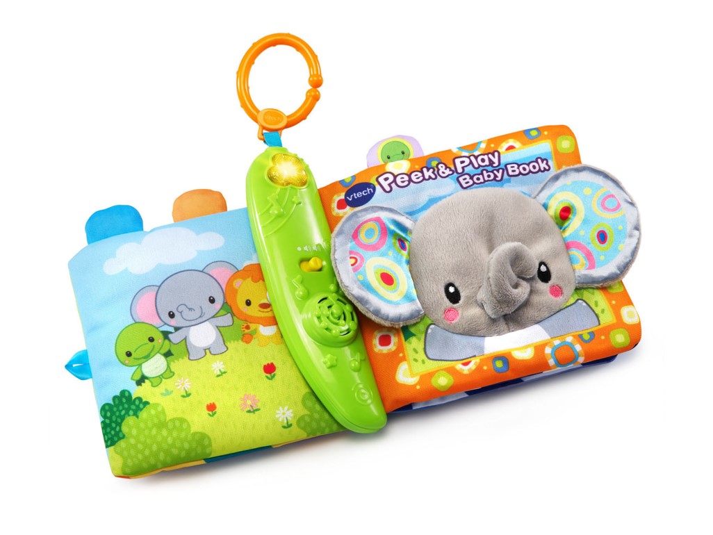 VTech Peek and Play Baby Book